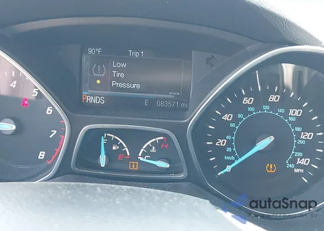 2016 Ford Escape S from USA, damaged, VIN 1FMCU0F74GUC43671